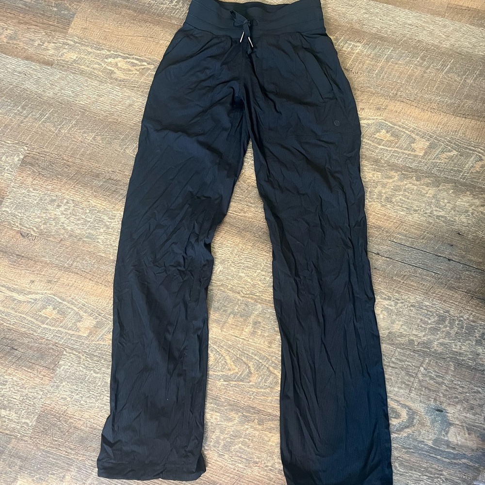 Lululemon Athletica Black Performance Leggings